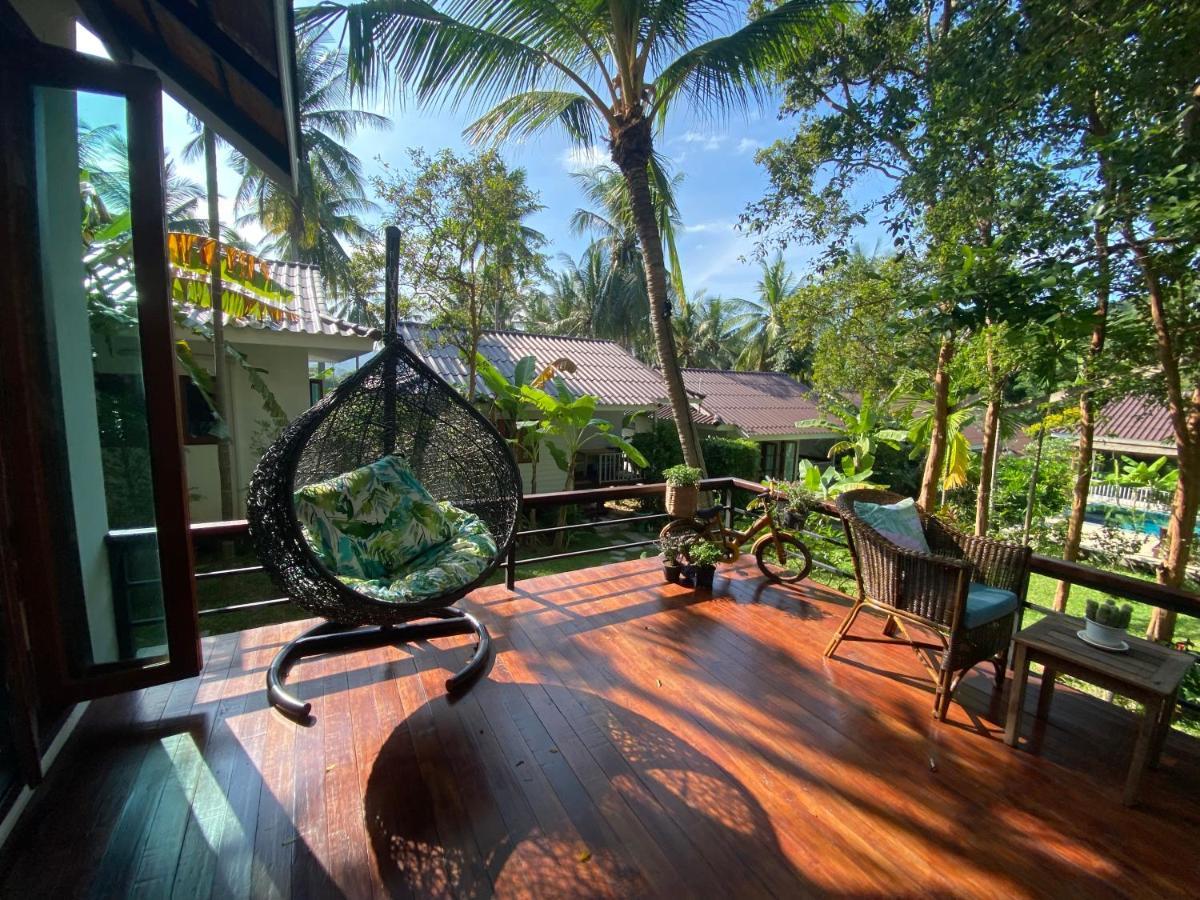 ホテル Baan Nai Suan ボプート エクステリア 写真